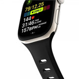 Nomad Apple Watch 38/40/41/42mm Armbånd Tempo Band Svart