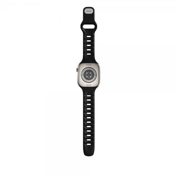 Nomad Apple Watch 38/40/41/42mm Armbånd Tempo Band Svart