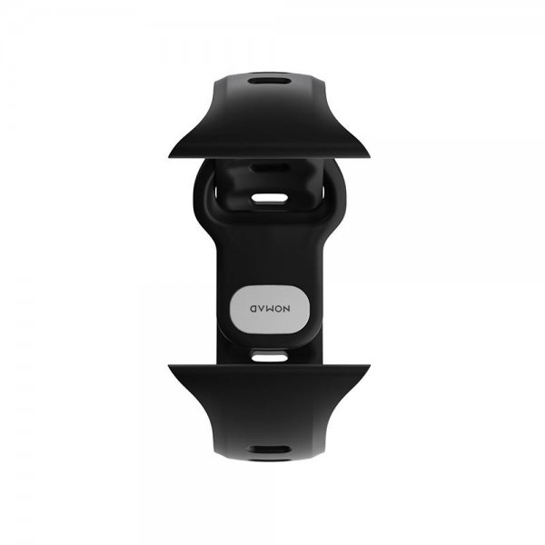 Nomad Apple Watch 38/40/41/42mm Armbånd Tempo Band Svart