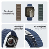 Dux Ducis Apple Watch 38/40/41mm Armbånd BL Series Blå