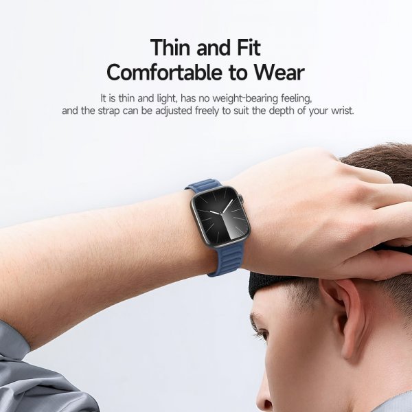 Dux Ducis Apple Watch 38/40/41mm Armbånd BL Series Blå