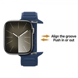 Dux Ducis Apple Watch 38/40/41mm Armbånd BL Series Blå