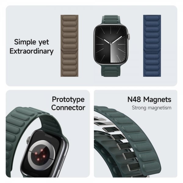 Dux Ducis Apple Watch 38/40/41mm Armbånd BL Series Evergreen