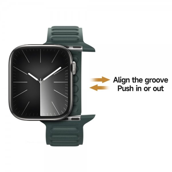 Dux Ducis Apple Watch 38/40/41mm Armbånd BL Series Evergreen