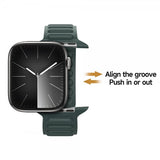 Dux Ducis Apple Watch 38/40/41mm Armbånd BL Series Evergreen