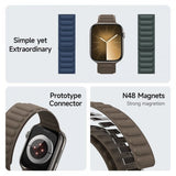 Dux Ducis Apple Watch 38/40/41mm Armbånd BL Series Taupe