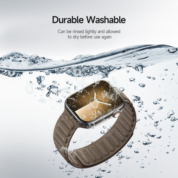 Dux Ducis Apple Watch 38/40/41mm Armbånd BL Series Taupe