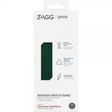 Gear4 Apple Watch 38/40/41/42mm Armbånd Braided Watch Band Large Forest Green