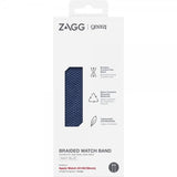 Gear4 Apple Watch 38/40/41/42mm Armbånd Braided Watch Band Large Navy Blue