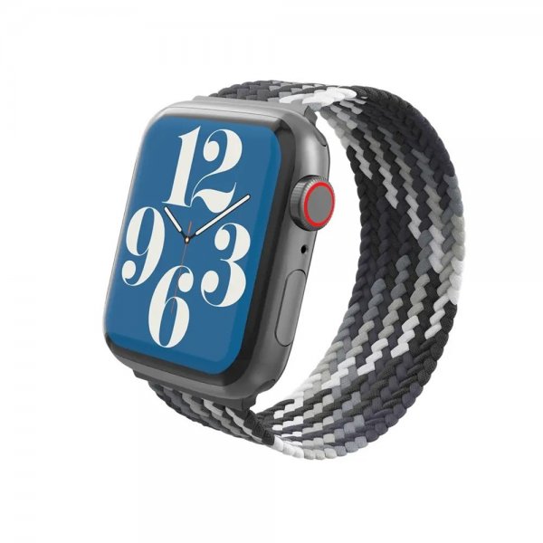 Gear4 Apple Watch 38/40/41/42mm Armbånd Braided Watch Band Large Storm