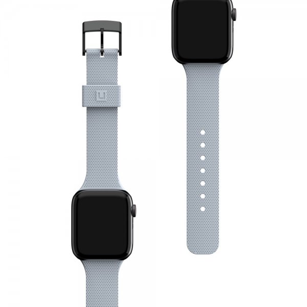 U by UAG Apple Watch 38/40/41/42mm Armbånd Dot Soft Blue