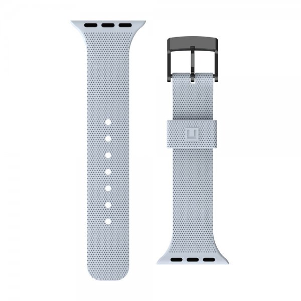 U by UAG Apple Watch 38/40/41/42mm Armbånd Dot Soft Blue