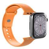 Puro Apple Watch 38/40/41/42mm Armbånd ICON Silicone Band Apricot