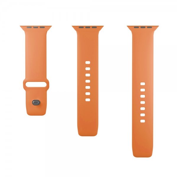 Puro Apple Watch 38/40/41/42mm Armbånd ICON Silicone Band Apricot