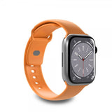 Puro Apple Watch 38/40/41/42mm Armbånd ICON Silicone Band Apricot