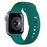 Puro Apple Watch 38/40/41/42mm Armbånd ICON Silicone Band Jade