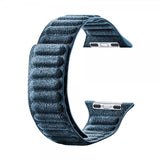 Apple Watch 38/40/41/42mm Armbånd Semsking Blå