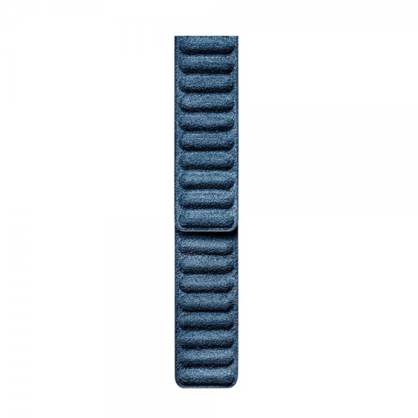 Apple Watch 38/40/41/42mm Armbånd Semsking Blå