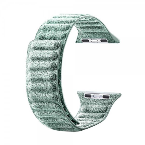 Apple Watch 38/40/41/42mm Armbånd Semsking Grønn