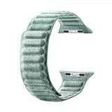 Apple Watch 38/40/41/42mm Armbånd Semsking Grønn
