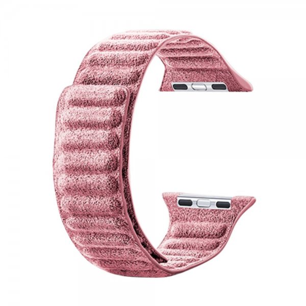 Apple Watch 38/40/41/42mm Armbånd Semsking Rosa