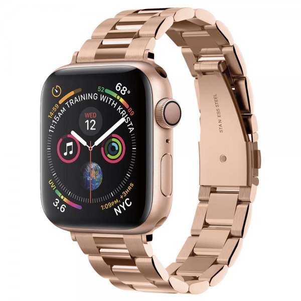 Spigen Apple Watch 38/40/41mm Armbånd Modern Fit Rosegull