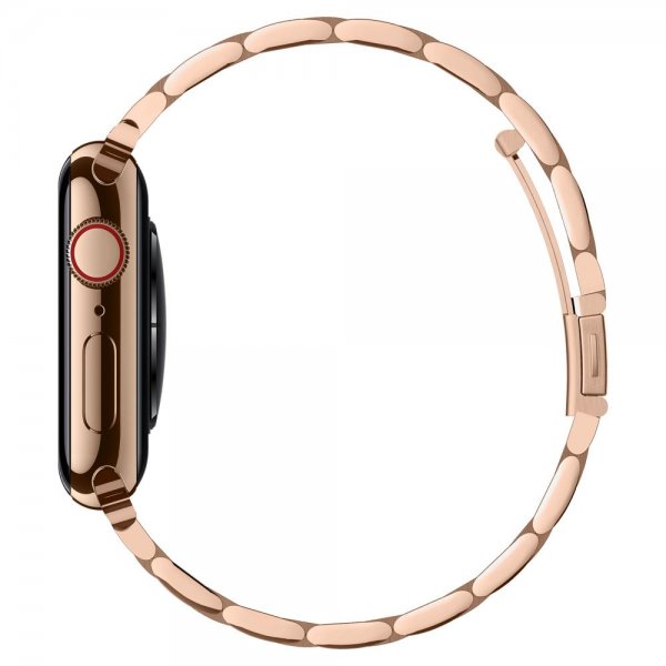 Spigen Apple Watch 38/40/41mm Armbånd Modern Fit Rosegull