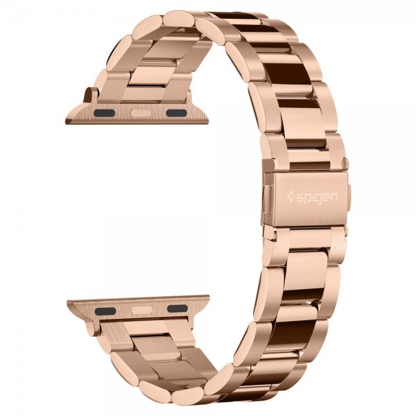 Spigen Apple Watch 38/40/41mm Armbånd Modern Fit Rosegull