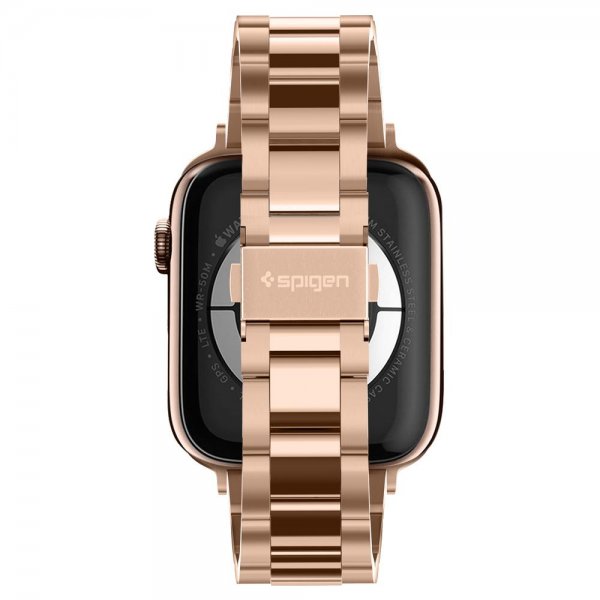 Spigen Apple Watch 38/40/41mm Armbånd Modern Fit Rosegull