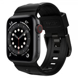 Spigen Apple Watch 38/40/41/42mm Armbånd Rugged Band Matte Black