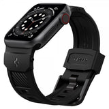 Spigen Apple Watch 38/40/41/42mm Armbånd Rugged Band Matte Black