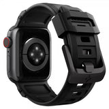 Spigen Apple Watch 38/40/41/42mm Armbånd Rugged Band Matte Black