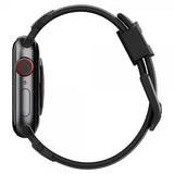 Spigen Apple Watch 38/40/41/42mm Armbånd Rugged Band Matte Black