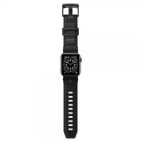 Spigen Apple Watch 38/40/41/42mm Armbånd Rugged Band Matte Black