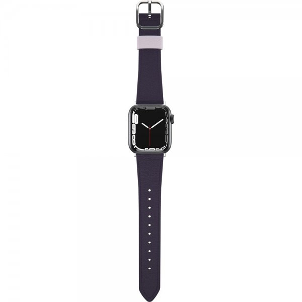 Otterbox Apple Watch 38/40/41/42mm Armbånd Symmetry Cactus Leather Plum Luxe