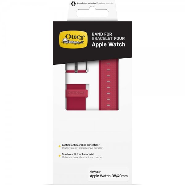 Otterbox Apple Watch 38/40/41/42mm Armbånd Rogue Rubellite