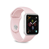 Puro Apple Watch 38/40/41/42mm Armbånd ICON Silicone Band Rose