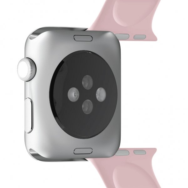 Puro Apple Watch 38/40/41/42mm Armbånd ICON Silicone Band Rose