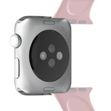 Puro Apple Watch 38/40/41/42mm Armbånd ICON Silicone Band Rose