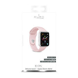 Puro Apple Watch 38/40/41/42mm Armbånd ICON Silicone Band Rose