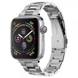 Spigen Apple Watch 38/40/41mm Armbånd Modern Fit Sølv