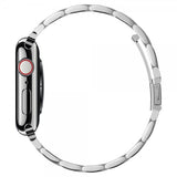 Spigen Apple Watch 38/40/41mm Armbånd Modern Fit Sølv