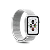 Puro Apple Watch 38/40/41/42mm Armbånd Sport Band Ice White
