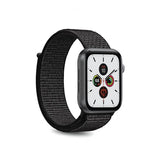 Puro Apple Watch 38/40/41/42mm Armbånd Sport Band Svart