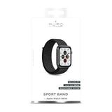 Puro Apple Watch 38/40/41/42mm Armbånd Sport Band Svart
