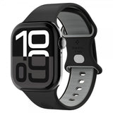 Spigen Apple Watch 40/41/42mm Armbånd Nano Pop Black Sesame