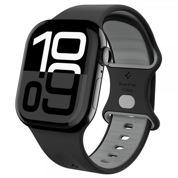 Spigen Apple Watch 40/41/42mm Armbånd Nano Pop Black Sesame