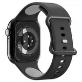 Spigen Apple Watch 40/41/42mm Armbånd Nano Pop Black Sesame