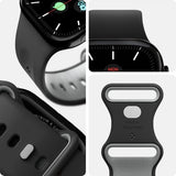 Spigen Apple Watch 40/41/42mm Armbånd Nano Pop Black Sesame