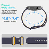 Spigen Apple Watch 40/41/42mm Armbånd Nano Pop Blueberry Navy